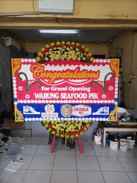 Papan Bunga Ucapan Selamat Green Office Park Bsd