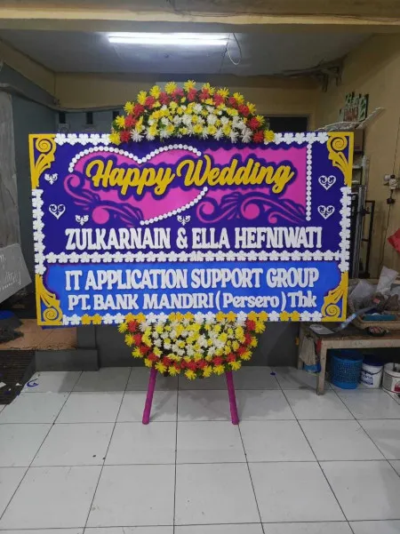 Papan Bunga Green Office Park Bsd