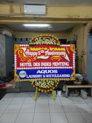 Papan Bunga Green Office Park Bsd