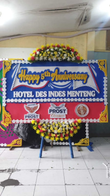 Papan Bunga Green Office Park Bsd